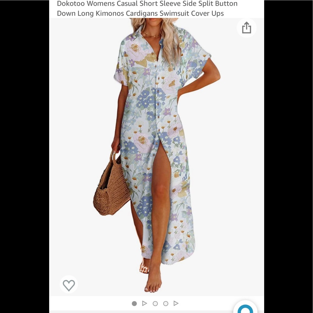 Amazon beach cover up/dress